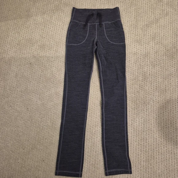 Lululemon Skinny Will Pant In Purple Sz 4 - Picture 9 of 12